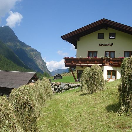 Adlerhof Apartment Sankt Leonhard im Pitztal Exterior photo