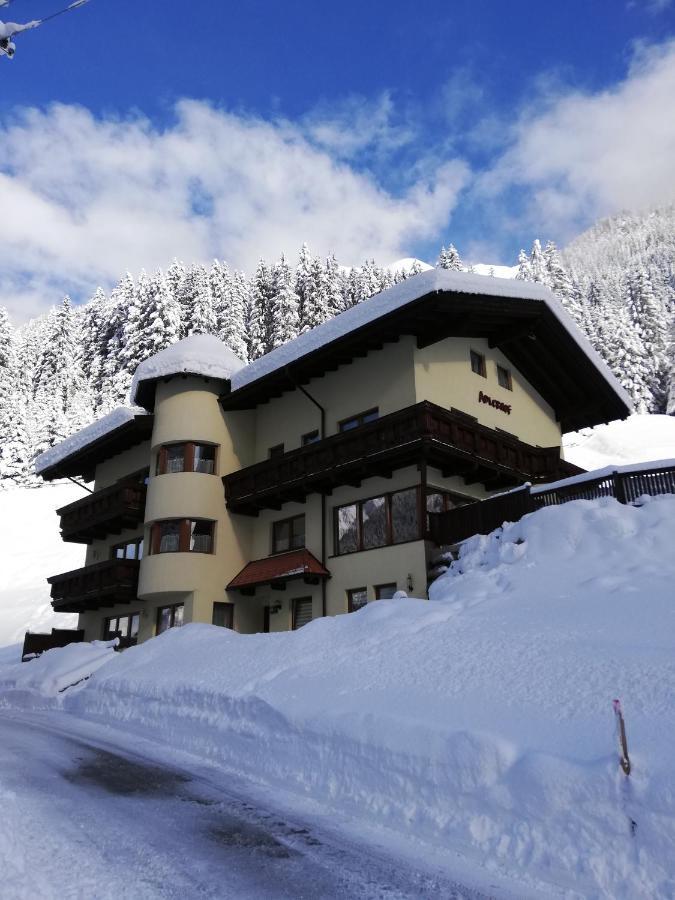 Adlerhof Apartment Sankt Leonhard im Pitztal Exterior photo