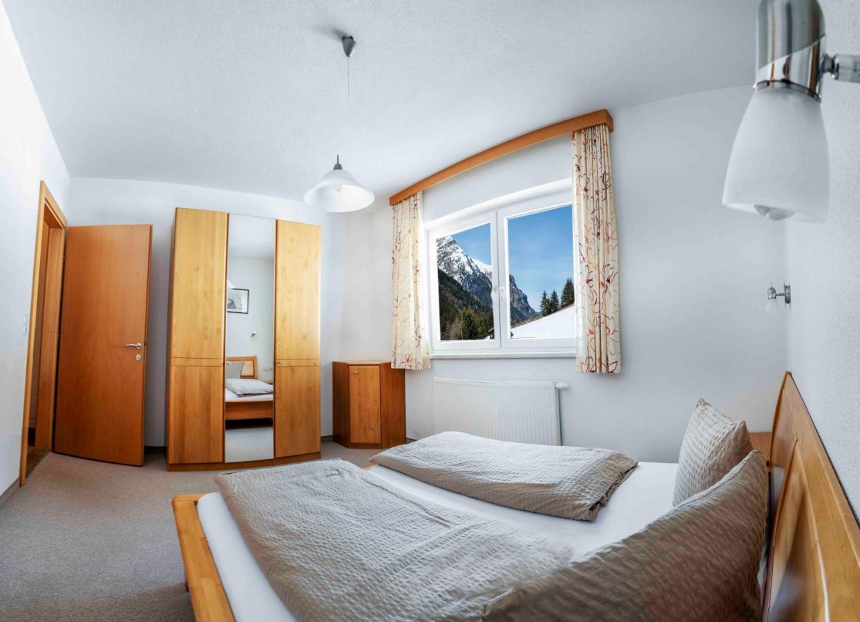 Adlerhof Apartment Sankt Leonhard im Pitztal Exterior photo