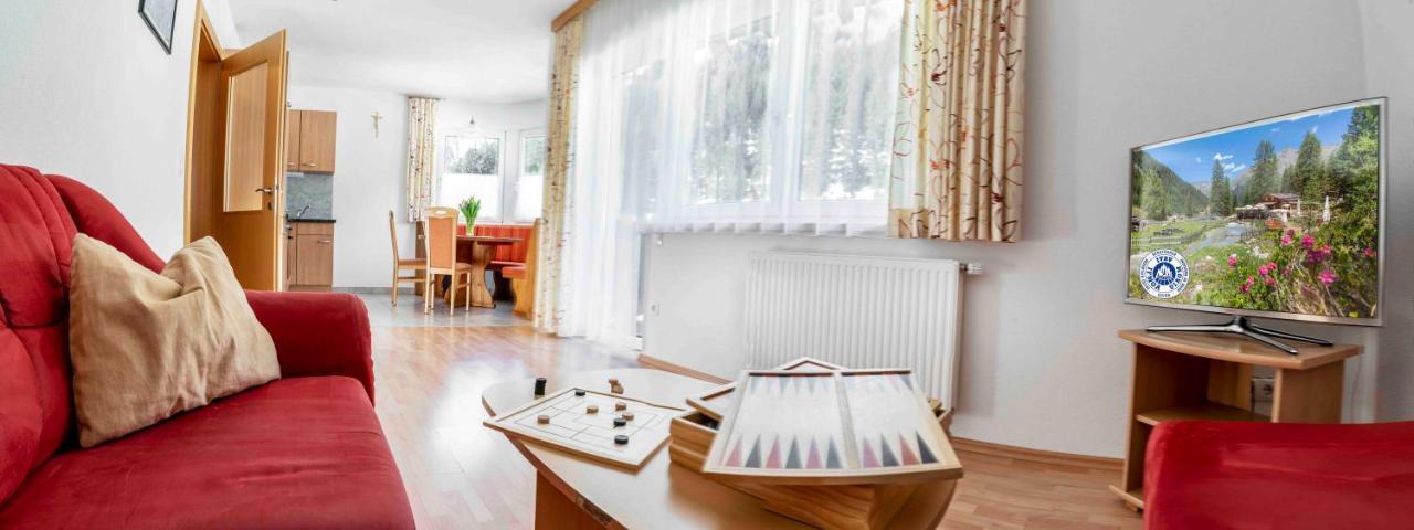 Adlerhof Apartment Sankt Leonhard im Pitztal Exterior photo