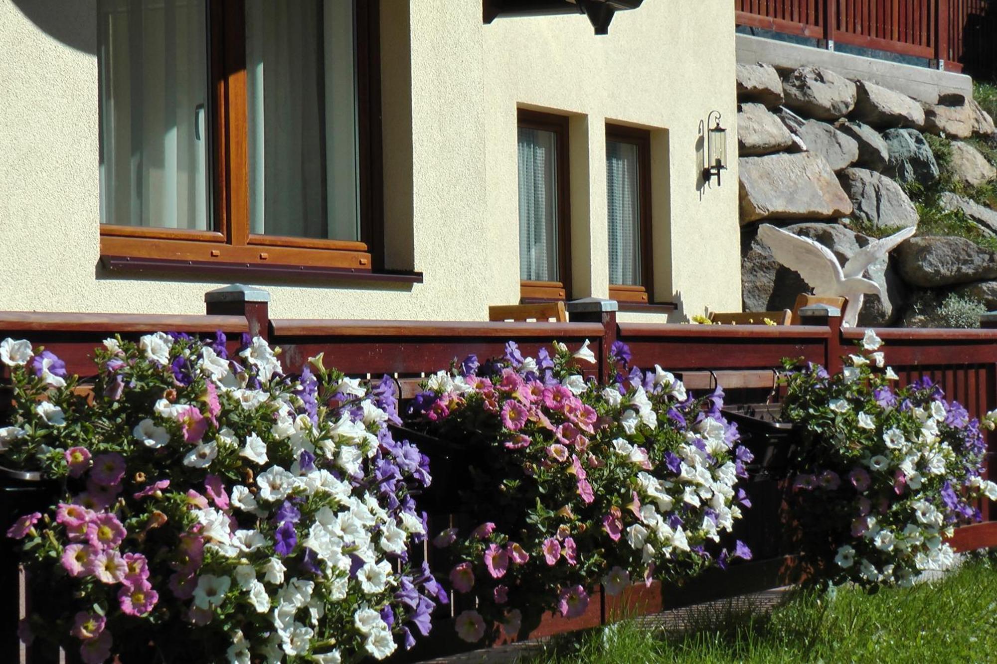 Adlerhof Apartment Sankt Leonhard im Pitztal Exterior photo