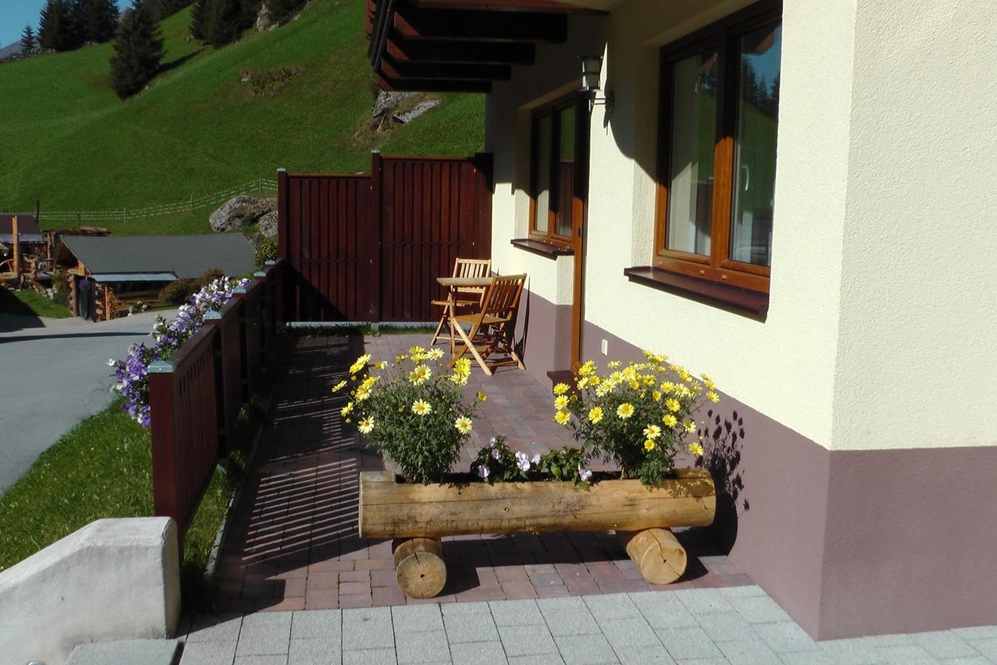 Adlerhof Apartment Sankt Leonhard im Pitztal Exterior photo