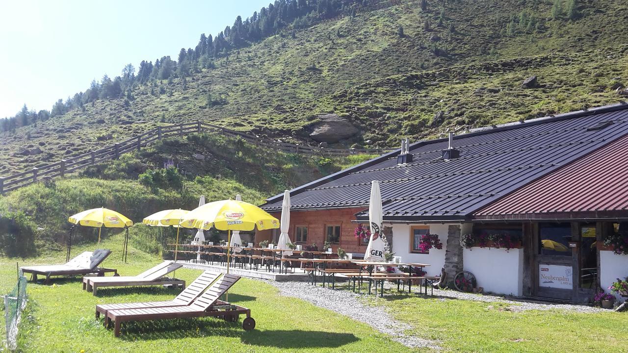 Adlerhof Apartment Sankt Leonhard im Pitztal Exterior photo